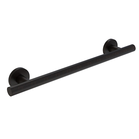 Keeney Mfg Smooth Infinity Grab Bar, Oil Rubbed Bronze, 16", 16.00" L, Stainless Steel, Oil Rubbed Bronze GB2023-16VB